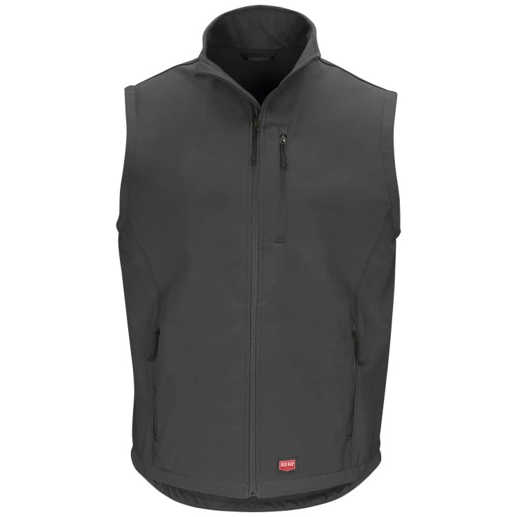 Red Kap Soft Shell Vest 1 Red Kap Soft Shell Vest
