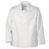 Reed 100% Spun Poly Chef Coat With 10 Knot Buttons