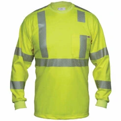 Reed FR Hi-Vis Knit Long Sleeve Shirt