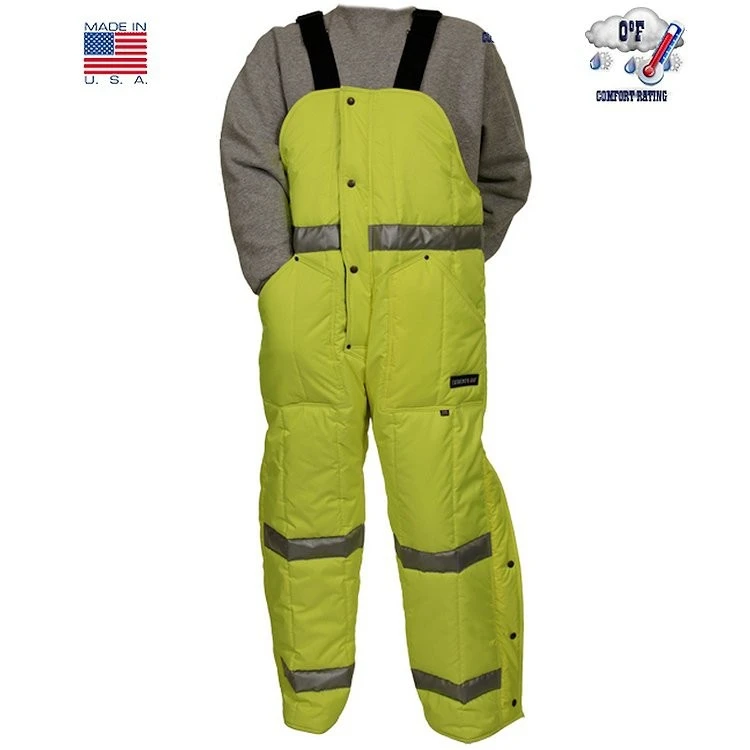 ExtremeGard High Visibility High Bib Trouser 1 ExtremeGard High Visibility High Bib Trouser