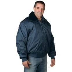 Snap 'n' Wear Bomber Jacket With Epaulettes - Imported