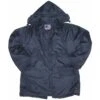Snap 'n' Wear Nylon Parka With Zippered Gun Slits - Imported