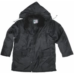 Snap 'n' Wear Nylon Parka With Snap Closure - Imported