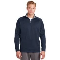 Sport-Tek® Sport-Wick® Fleece 1/4-Zip Pullover