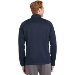 Sport-Tek® Sport-Wick® Fleece 1/4-Zip Pullover -Portwest Shop STF243@3