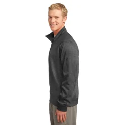 Sport-Tek® Tech Fleece 1/4-Zip Pullover -Portwest Shop STF247@2