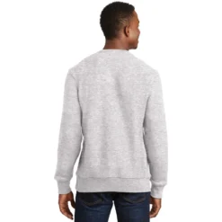 Sport-Tek® Super Heavyweight Crewneck Sweatshirt -Portwest Shop STF280@3