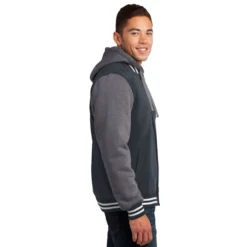 Sport-Tek® Insulated Letterman Jacket -Portwest Shop STJST82@2