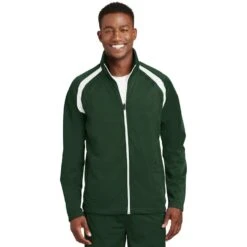 Sport-Tek® Tricot Track Jacket