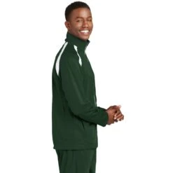 Sport-Tek® Tricot Track Jacket -Portwest Shop STJST90@2
