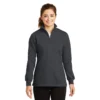 Sport-Tek® Ladies' 1/4-Zip Sweatshirt