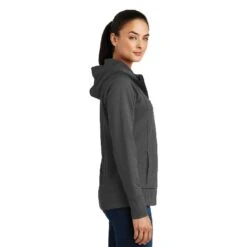 CLEARANCE Sport-Tek® Ladies' Rival Tech Fleece Full-Zip Hooded Jacket -Portwest Shop STLST295@2