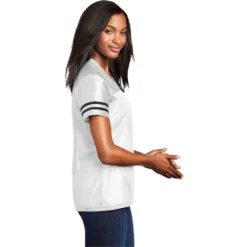 Sport-Tek® Ladies' PosiCharge® Replica Jersey -Portwest Shop STLST307@2