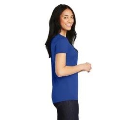 Sport-Tek® Ladies' PosiCharge® Competitor™ Cotton Touch™ Scoop Neck Tee -Portwest Shop STLST450@2