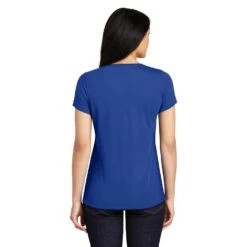 Sport-Tek® Ladies' PosiCharge® Competitor™ Cotton Touch™ Scoop Neck Tee -Portwest Shop STLST450@3
