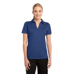 Sport-Tek® Ladies' PosiCharge® Active Textured Polo