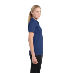 Sport-Tek® Ladies' PosiCharge® Active Textured Polo -Portwest Shop STLST690@2