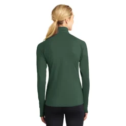 Sport-Tek® Ladies' Sport-Wick® Stretch 1/2-Zip Pullover -Portwest Shop STLST850@3