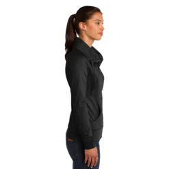 Sport-Tek® Ladies' Sport-Wick® Stretch Full-Zip Jacket -Portwest Shop STLST852@2