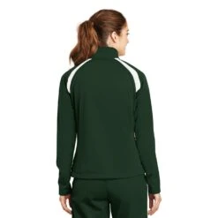 Sport-Tek® Ladies' Tricot Track Jacket -Portwest Shop STLST90@3
