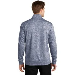 Sport-Tek® PosiCharge® Electric Heather Fleece 1/4-Zip Pullover -Portwest Shop STST226@3