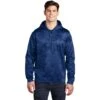 Sport-Tek® Sport-Wick® CamoHex Fleece Hooded Pullover