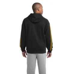 Sport-Tek® Sleeve Stripe Pullover Hooded Sweatshirt -Portwest Shop STST265@3