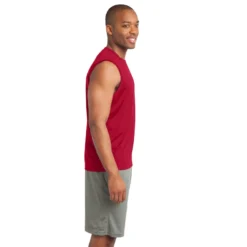 Sport-Tek® Sleeveless PosiCharge® Competitor™ Tee -Portwest Shop STST352@2
