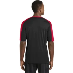 Sport-Tek® PosiCharge® Competitor™ Sleeve-Blocked V-Neck Tee -Portwest Shop STST354@3