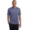 Sport-Tek® Heather Contender™ Scoop Neck Tee