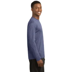 Sport-Tek® Long Sleeve Heather Contender™ Tee -Portwest Shop STST360LS@2