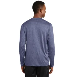 Sport-Tek® Long Sleeve Heather Contender™ Tee -Portwest Shop STST360LS@3