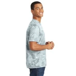 Sport-Tek® CamoHex V-Neck Tee -Portwest Shop STST370@2