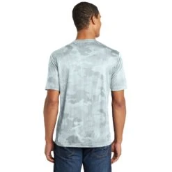 Sport-Tek® CamoHex V-Neck Tee -Portwest Shop STST370@3