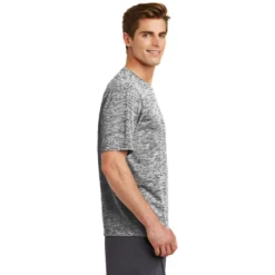 Sport-Tek® PosiCharge ® Electric Heather Tee -Portwest Shop STST390@2