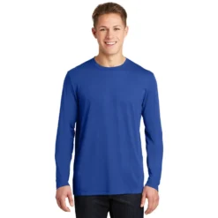 Sport-Tek® Long Sleeve PosiCharge® Competitor™ Cotton Touch™ Tee