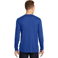 Sport-Tek® Long Sleeve PosiCharge® Competitor™ Cotton Touch™ Tee -Portwest Shop STST450LS@3