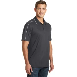 Sport-Tek® Micropique Sport-Wick® Piped Polo