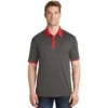 CLEARANCE Sport-Tek® Heather Contender™ Contrast Polo