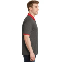 CLEARANCE Sport-Tek® Heather Contender™ Contrast Polo 6 CLEARANCE Sport-Tek® Heather Contender™ Contrast Polo -Portwest Shop STST667@2