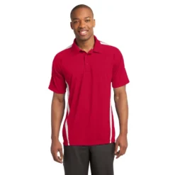 Sport-Tek® PosiCharge® Micro-Mesh Colorblock Polo