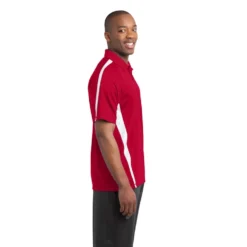 Sport-Tek® PosiCharge® Micro-Mesh Colorblock Polo -Portwest Shop STST685@2