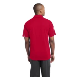 Sport-Tek® PosiCharge® Micro-Mesh Colorblock Polo -Portwest Shop STST685@3