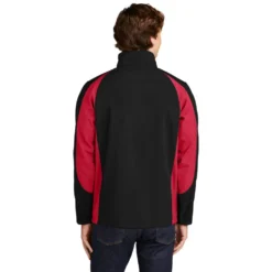 Sport-Tek® Colorblock Soft Shell Jacket -Portwest Shop STST970@2