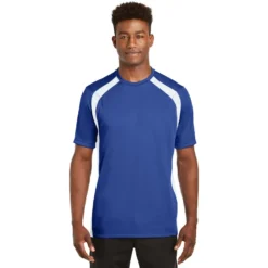 Sport-Tek® Dry Zone® Colorblock Crew