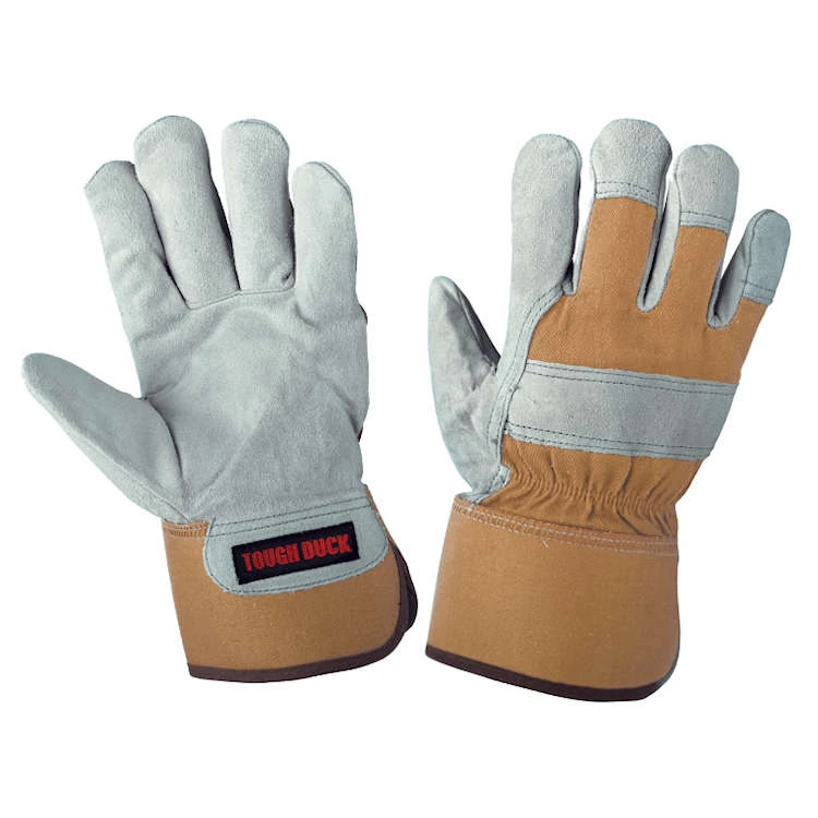 Tough Duck 100g Thinsulate™ Cow Split Leather Fitters Glove 1 Tough Duck 100g Thinsulate™ Cow Split Leather Fitters Glove