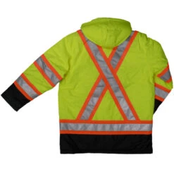 Tough Duck Lined Safety Parka 5 Tough Duck Lined Safety Parka -Portwest Shop TDS176@2