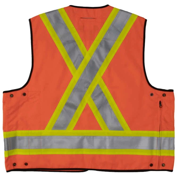 Tough Duck Surveyor Safety Vest 2 Tough Duck Surveyor Safety Vest - Image 2