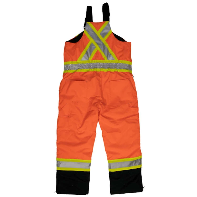 Tough Duck Insulated Ripstop Safety Overall 2 Tough Duck Insulated Ripstop Safety Overall - Image 2