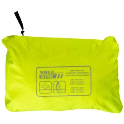 Tough Duck Hi-Vis Packable Safety Rain Jacket -Portwest Shop TDSJ05@2